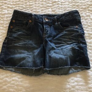 Express Denim Shorts